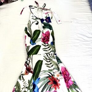 Parker NWT - Lined - Floral Garden Dress - Size XS